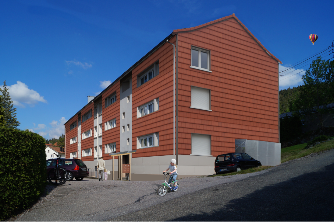 2021- GERARDMER - LES PAVEURS - RENOVATION ENERGETIQUE DE 12 LOGEMENTS